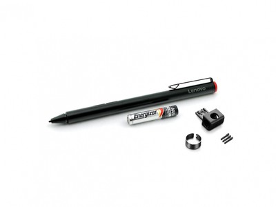 Active Pen Eingabestift schwarz für Lenovo IdeaPad Miix 71012IKB Tablet (80