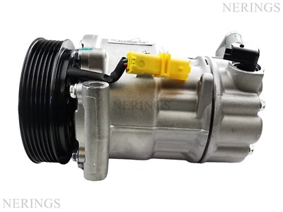 Klimakompressor 9641078080 9651910980 9651911480 Neu