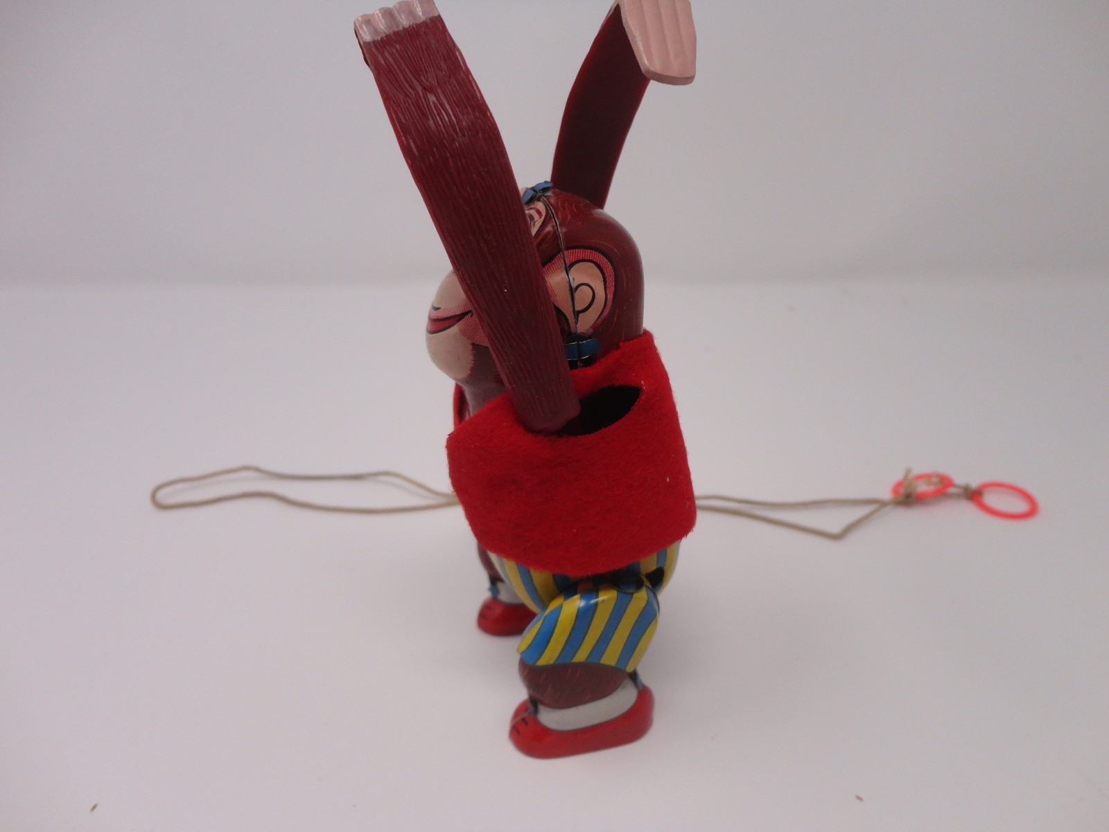 TPS Mechanical Circus Monkey On High Wire T.P.S. Japan