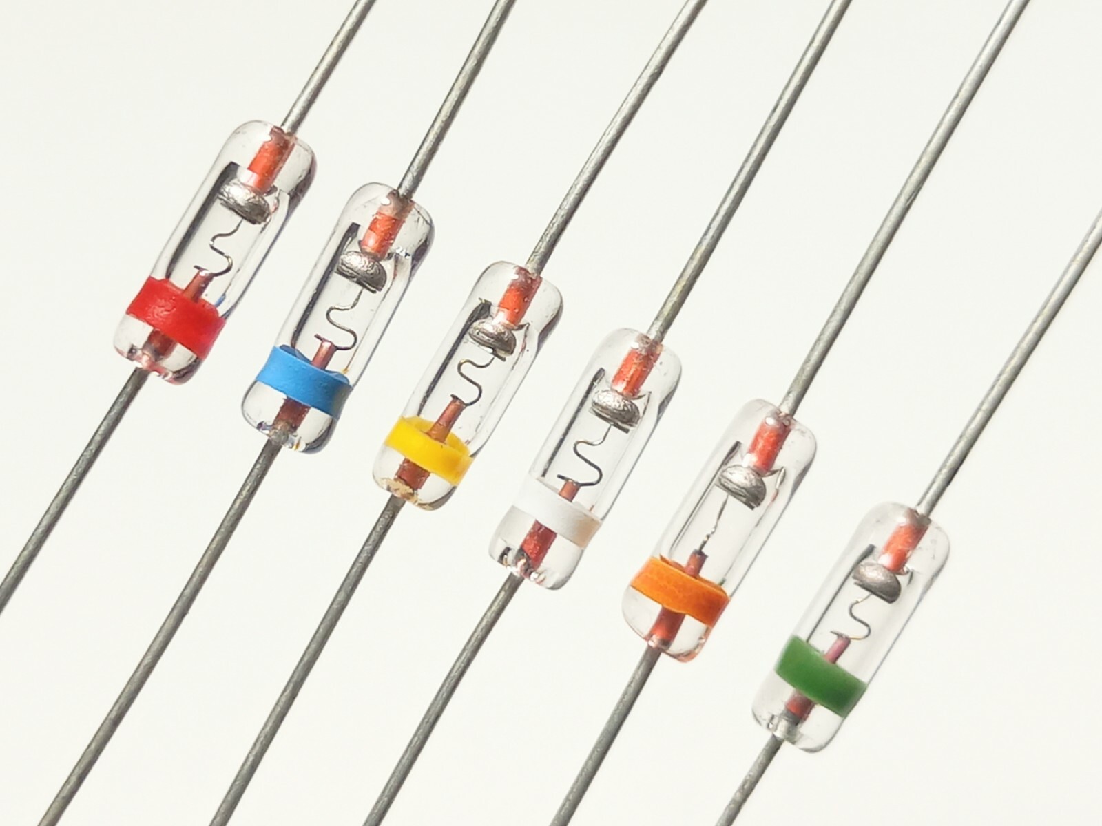 1980's Vintage Military Germanium Diode Semiconductor Crystal Radio