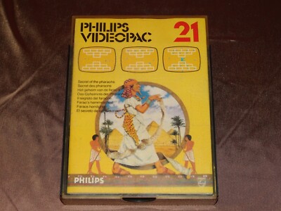 Secret of the Pharaohs #21 for Philips Videopac G7000 and Magnavox Odyssey2