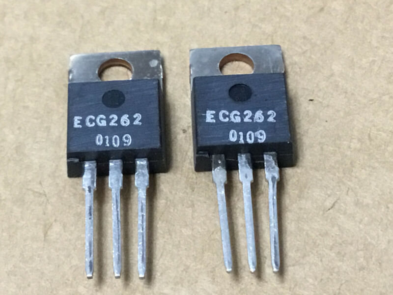(2 Pc)  Philips   Ecg262   Transistor   