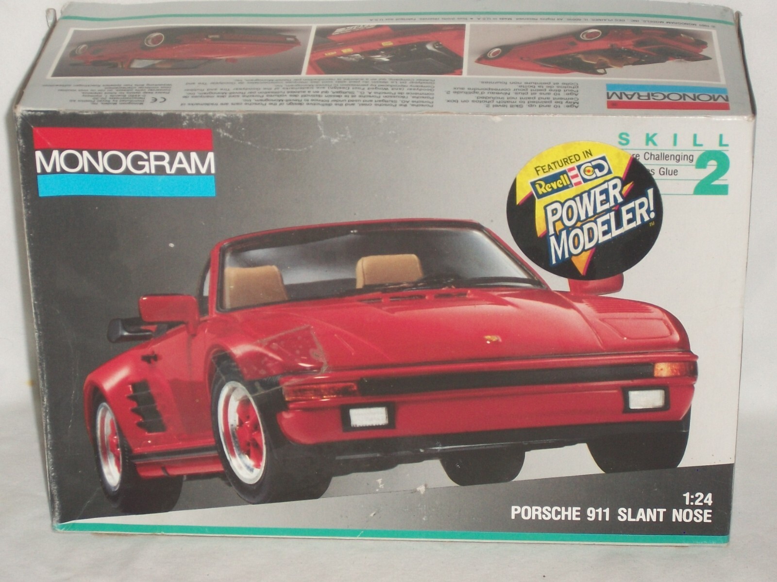 Monogram 1/24 Scale Porsche 911 Slant Nose Monogram 1/24 Scale Porsche 911 Slant Nose