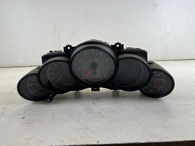 Porsche Cayenne GTS Instrument Cluster 114K KMS KPH VIDEO E2 92A 11-18 OEM