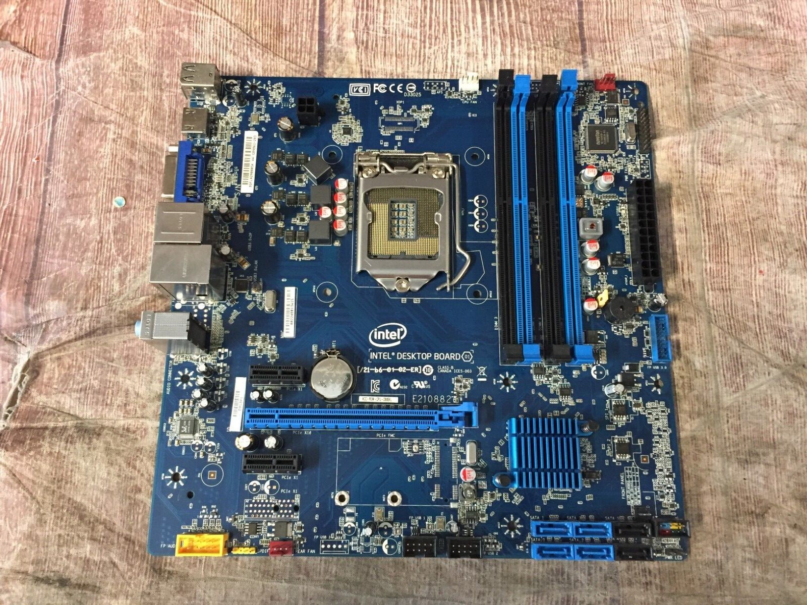 Intel desktop Intel desktop