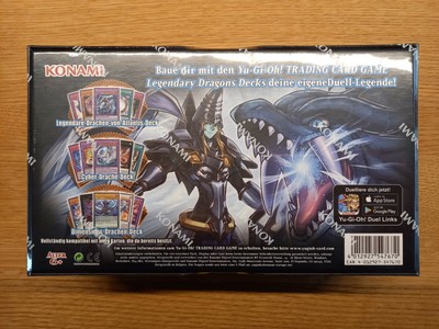 Yu-Gi-Oh Legendary Dragon Decks (LEDD) deutsch (Neu originalverpackt)