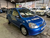 2002 Toyota Yaris 1.0 VVT-i 16v GLS 5dr HATCHBACK Petrol Manual