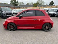 2015 Abarth 595 1.4 T-Jet Competizione Hatchback 3dr Petrol Manual Euro 6 (180 b