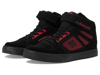 Обувь для мальчиков DC Kids Pure High-Top EV (Little Kid/Big Kid)