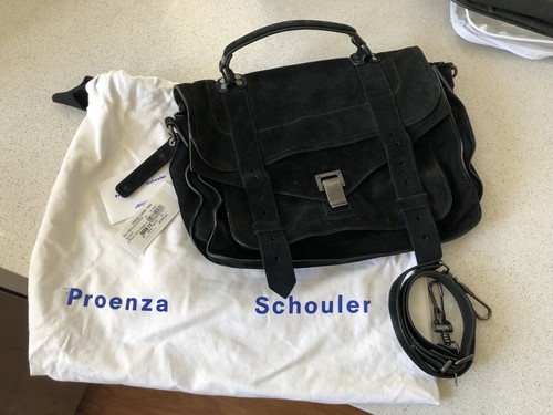 Proenza Schouler - PROENZA SCHOULER ブラウス 0(XS位) 黒x緑x白等(総柄) 【古着】【中古】 PROENZA SCHOULER プロエンザ スクーラーブラウス レディース
