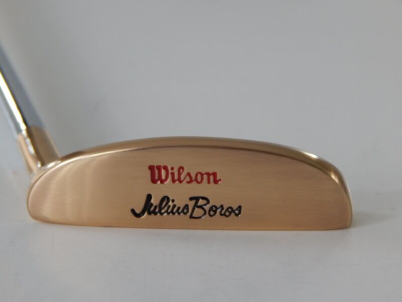 Vintage Refinished Wilson Julius Boros Golf Club Putter