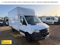 2021 Mercedes-Benz Sprinter 2.1 314 CDI Ready To Work VFS Luton 5dr Diesel Manua