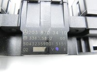 Mercedes CL203 C200K 04-08 Schalter Sitzheizung ZV ESP PDC Off Warnblinkschalter Mercedes CL203 C200K 04-08... Vorschau 6