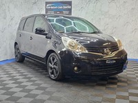 2012 Nissan Note 1.5 [90] dCi N-Tec+ 5dr MPV Diesel Manual