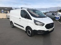 2023 Ford Transit Custom 2.0 EcoBlue 105ps Low Roof Leader Van PANEL VAN Diesel 
