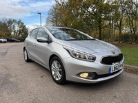 2012 Kia Ceed 1.6 GDi 3 5dr DCT HATCHBACK Petrol Automatic