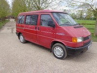 Volkswagen TRANSPORTER 2.4 PETROL AUTOMATIC  WESTFALIA CAMPERVAN