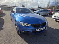 2015 BMW 4 Series 420d [190] M Sport 2dr Auto [Professional Media] COUPE DIESEL 
