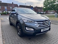 2014 Hyundai Santa Fe 2.2 CRDi Premium SE 5dr [7 Seats] ESTATE Diesel Manual