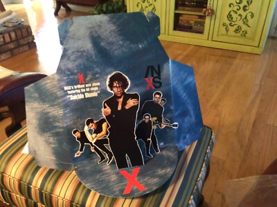 1990 INXS X  Suicide Bomb  3-D Promo Counter Display Unused  16  x 11 