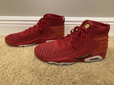 Jordan Flyknit Elevation 23 Shoes Chicago Bull Men's Sz 12.5 Red AJ8207-601 New!