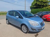 2013 Vauxhall Meriva 1.4T 16V SE 5dr MPV Petrol Manual