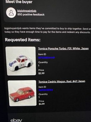 Item photo(s) from verified buyer