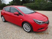 2016 Vauxhall Astra 1.6 CDTi 16V Elite Nav 5dr HATCHBACK Diesel Manual