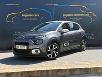 2021 Citroen C3 1.2 PureTech Shine Plus Euro 6 (s/s) 5dr HATCHBACK Petrol Manual
