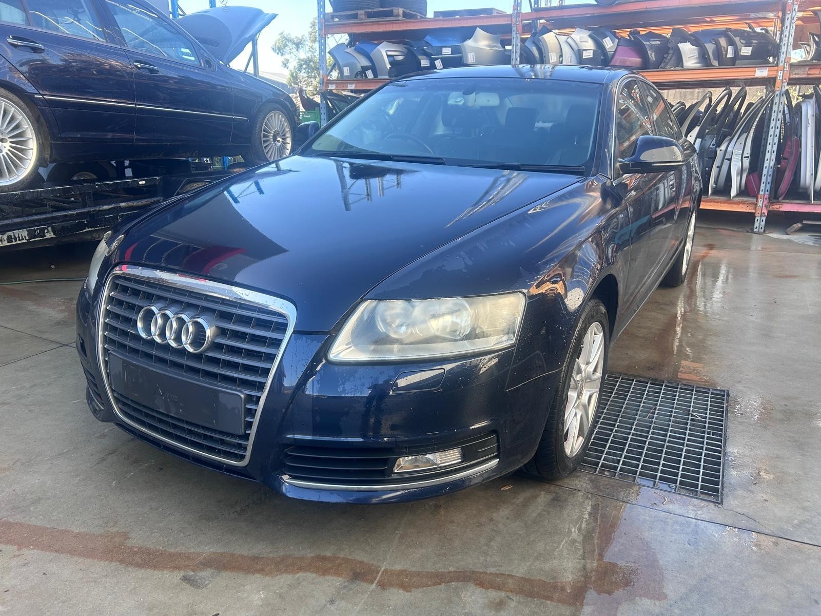 2010 Audi A6 COMBINATION SWITCH ASSY 4F 11/04-07/11  4F0953549D image 7