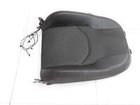 Seat Leon 5F ST FR 13-18 Kombi Sitzbezug Rückenpolster Rechts Vorne für Beifahrer Sitz beheizt schwarz/flashrot... Vorschau 2