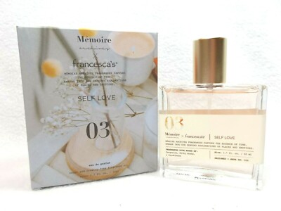 Memoire Archives x Francesca's Self Love 03 Parfum Fragrance Perfume Spray edp