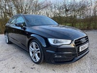 2014 Audi A3 2.0 TDI S Line 5dr HATCHBACK DIESEL Manual