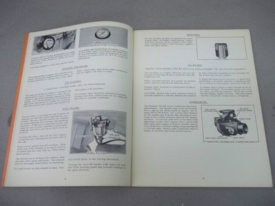 Allis Chalmers W-226 Power Unit Operating Instructions & Repair Parts List