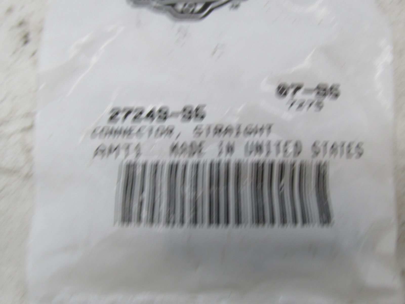 その他 DON!! Harley Davidson Genuine NOS Straight Connector 27249-96 | eBay