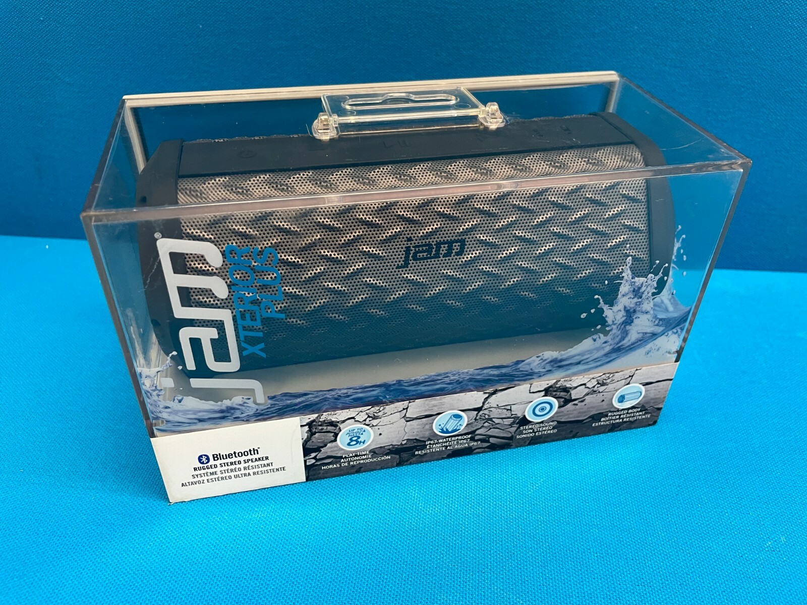 Rechargeable Jam Xterior Plus Wireless Portable Bluetooth Rugged