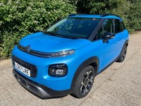 2017 Citroen C3 Aircross 1.6 BlueHDi Feel 5dr Blue 22k Miles FSH Years MOT Warra