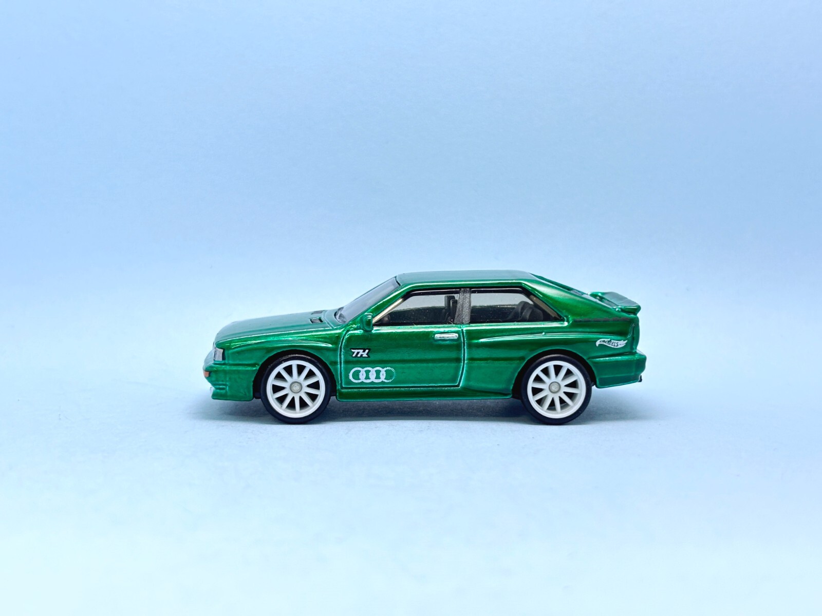 ホットウィール スーパートレジャーハント アウディ87クワトロ1/64