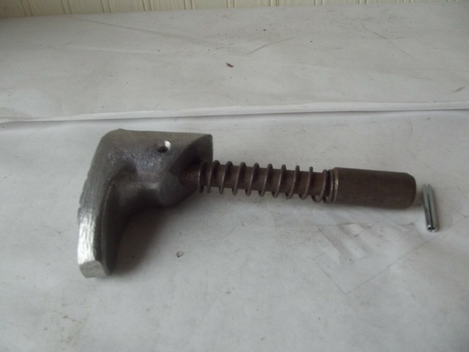 Vintage Zips Pull Lever Spring Loaded Handle Tow Truck Vehicle Old parts
