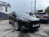 2017 Ford Focus 1.5 TDCi ST-Line Euro 6 (s/s) 5dr HATCHBACK Diesel Manual