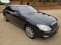 MERCEDES S550 W221 2006 COVERED 25K MILES WITH 1 OWNER FROM NEW (JAPAN)