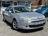 2010 Citroen C5 2.0 HDI 16V VTR+ Nav [160] 4dr SALOON Diesel Manual