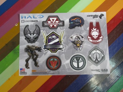 new and Sold Out Video Game gamer sticker - Minecraft Halo Jepson Maron Twitch+