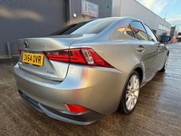 2014 Lexus IS 300h Executive Edition 4dr CVT Auto SALOON Petrol/Electric Hybrid 