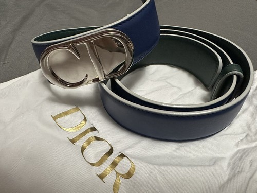 【関税&送料込】Dior Reversible D-Dream Belt Dior Reversible D-Dream Belt | REVERSIBLE