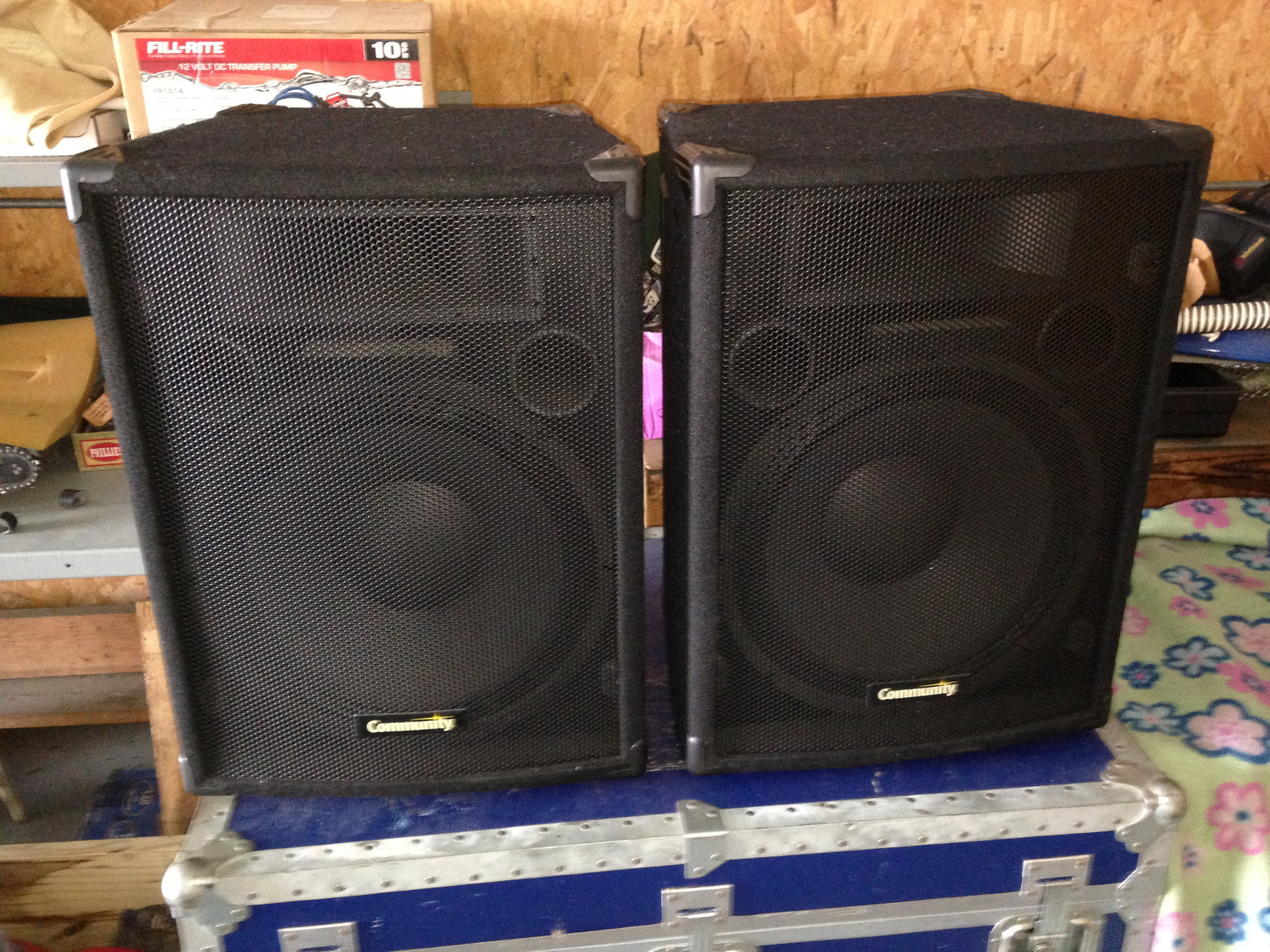 community pa speakers