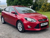 2014 Ford Focus 1.6 TDCi 115 Titanium Navigator 5dr HATCHBACK Diesel Manual