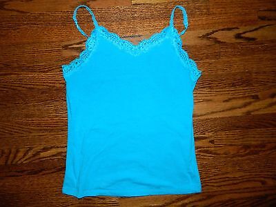 Girl's Turquoise Tank Top Size 10/12