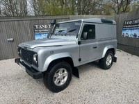 2008 Land Rover Defender County Hard Top TDCi PANEL VAN DIESEL Manual