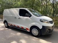 2019 Vauxhall Vivaro 1.5 Turbo D 2900 Edition L1 H1 Euro 6 (s/s) 5dr PANEL VAN D